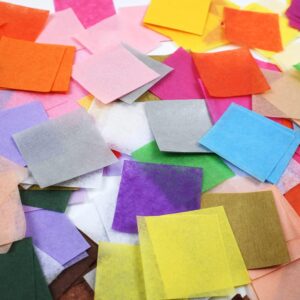 Papel de seda de 1 pulgada.