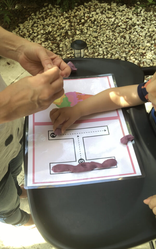 Flash Cards. Trazo de letras, ABC español. - Image 4