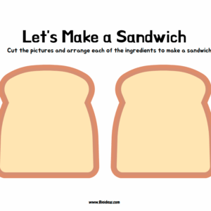 Let's Make a Sandwich/Hagamos un Sándwich English-Spanish.