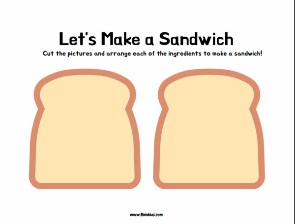 Let's Make a Sandwich/Hagamos un Sándwich English-Spanish.